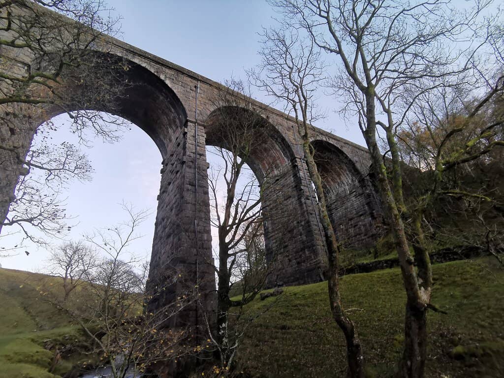 Sunrise Over the Viaduct
