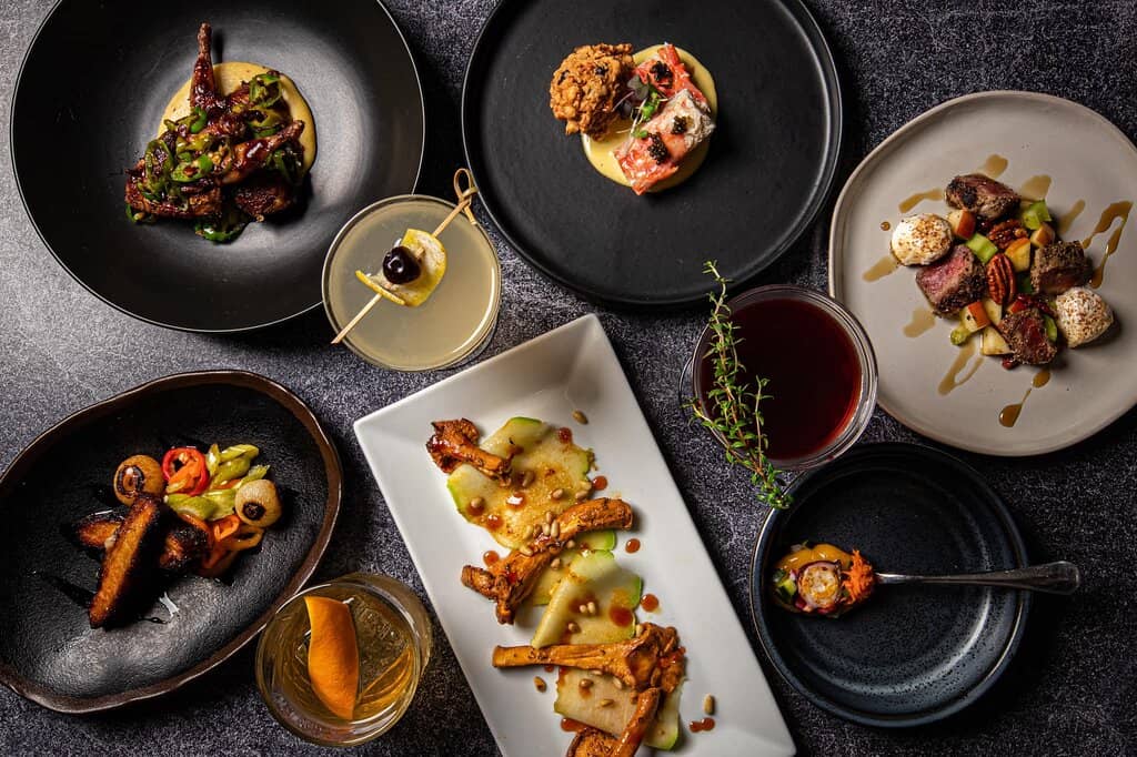 Tasting Menu & Wine Pairings