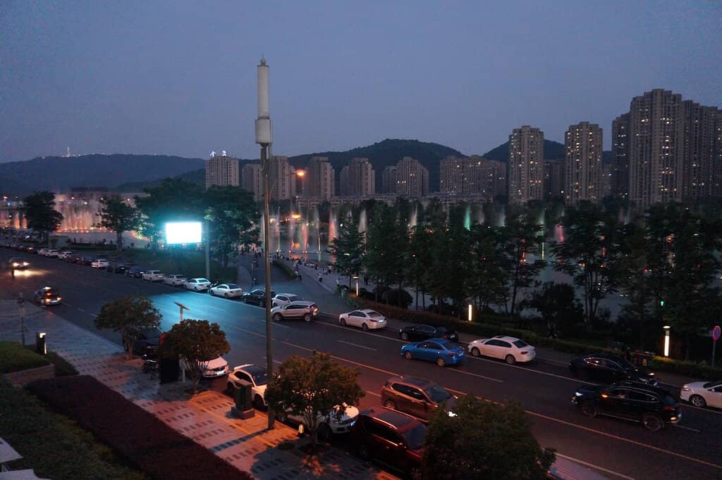 Meixi Lake Park Botanical Garden