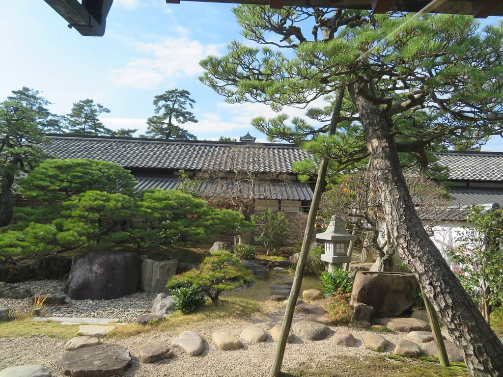 Edo-Style Building