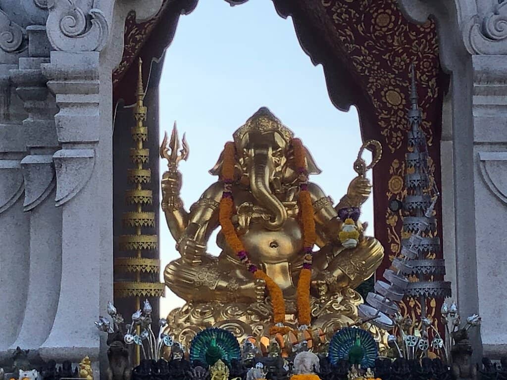Trimurti Shrine