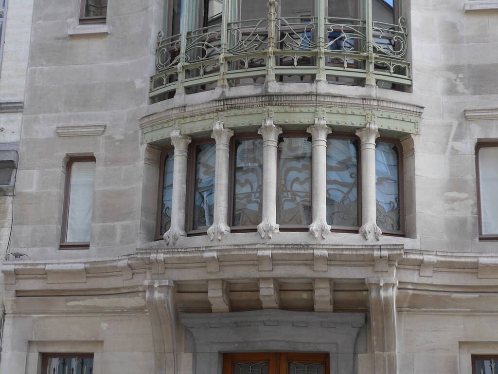 Art Nouveau Facade