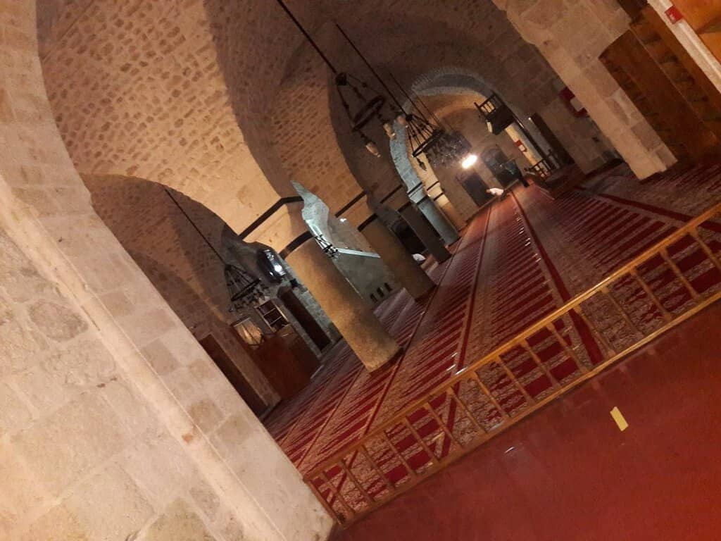 Interior Prayer Hall