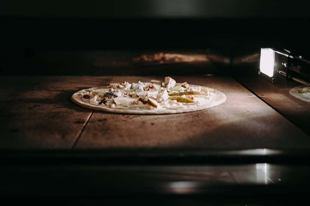 Delicious Pizza with Amazing Dough