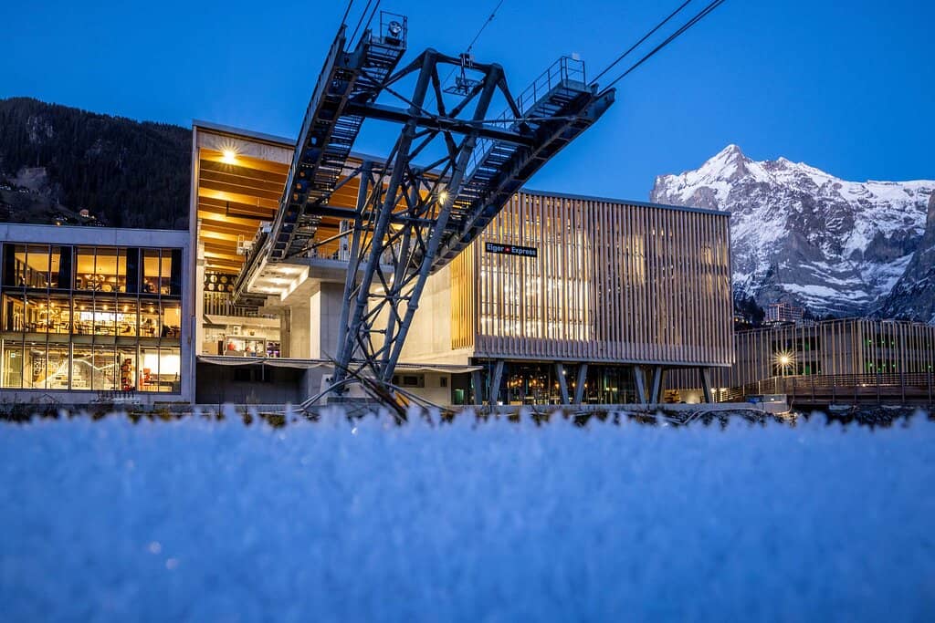 The Eiger Express Ride