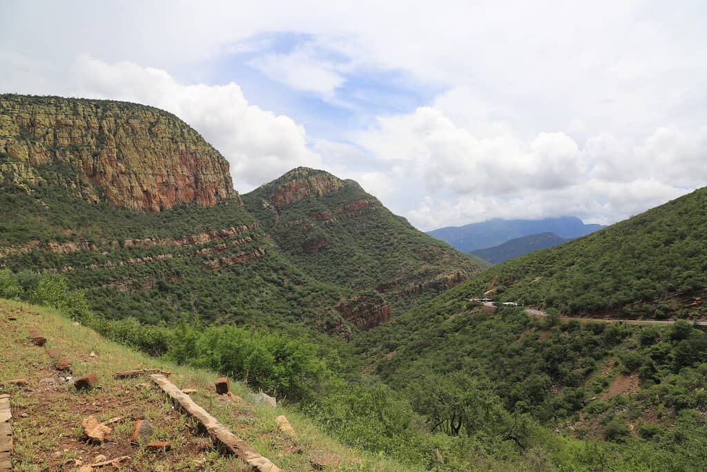 Panoramic Drakensberg Views