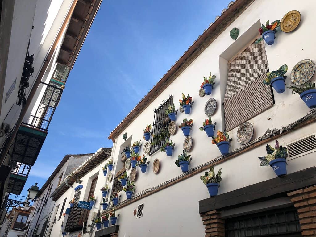 Historic Albaicín Atmosphere