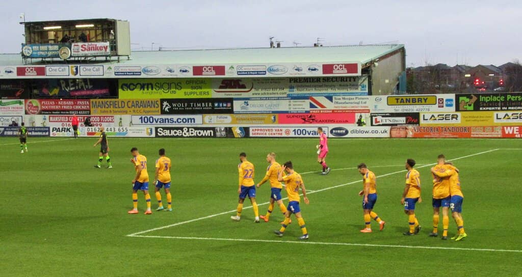 Away End View