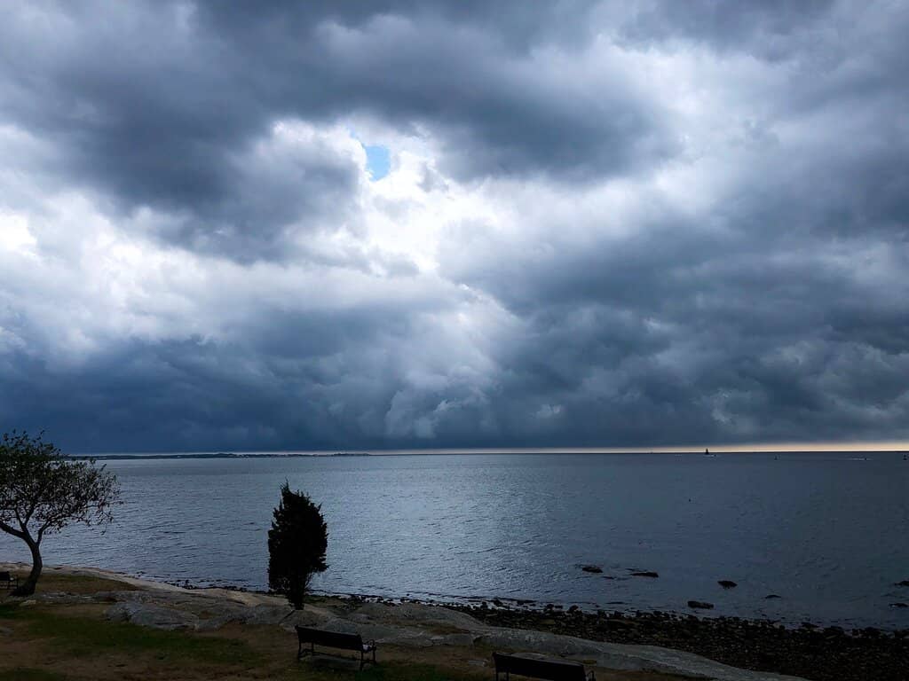 Half-Mile Swimming Beach