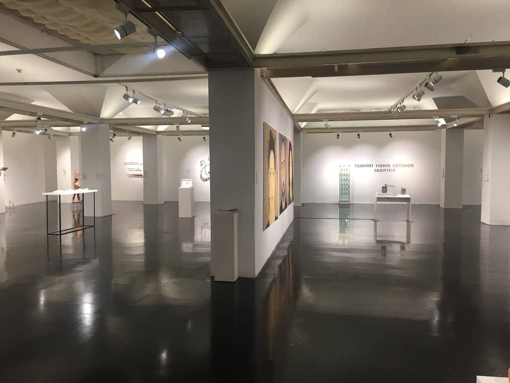 Rotating Contemporary Art