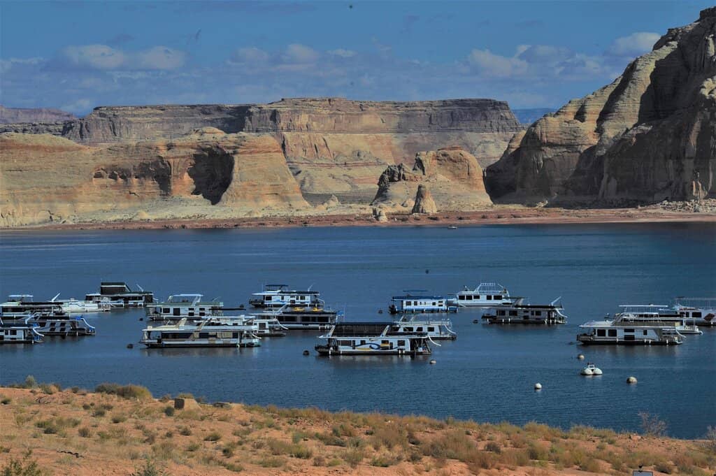 Antelope Point Marina Access