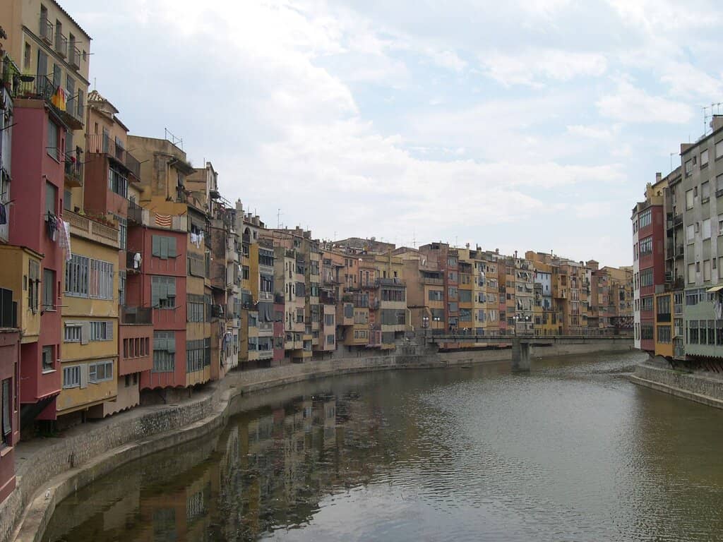 Onyar River Houses