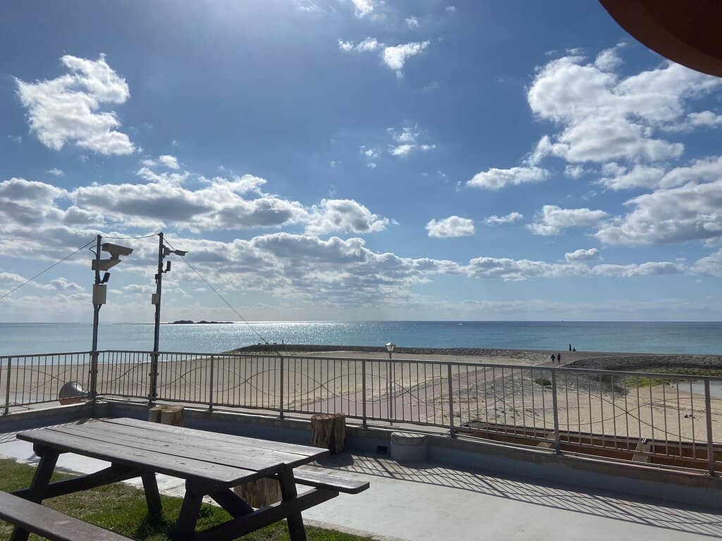 Expansive Sandy Shores