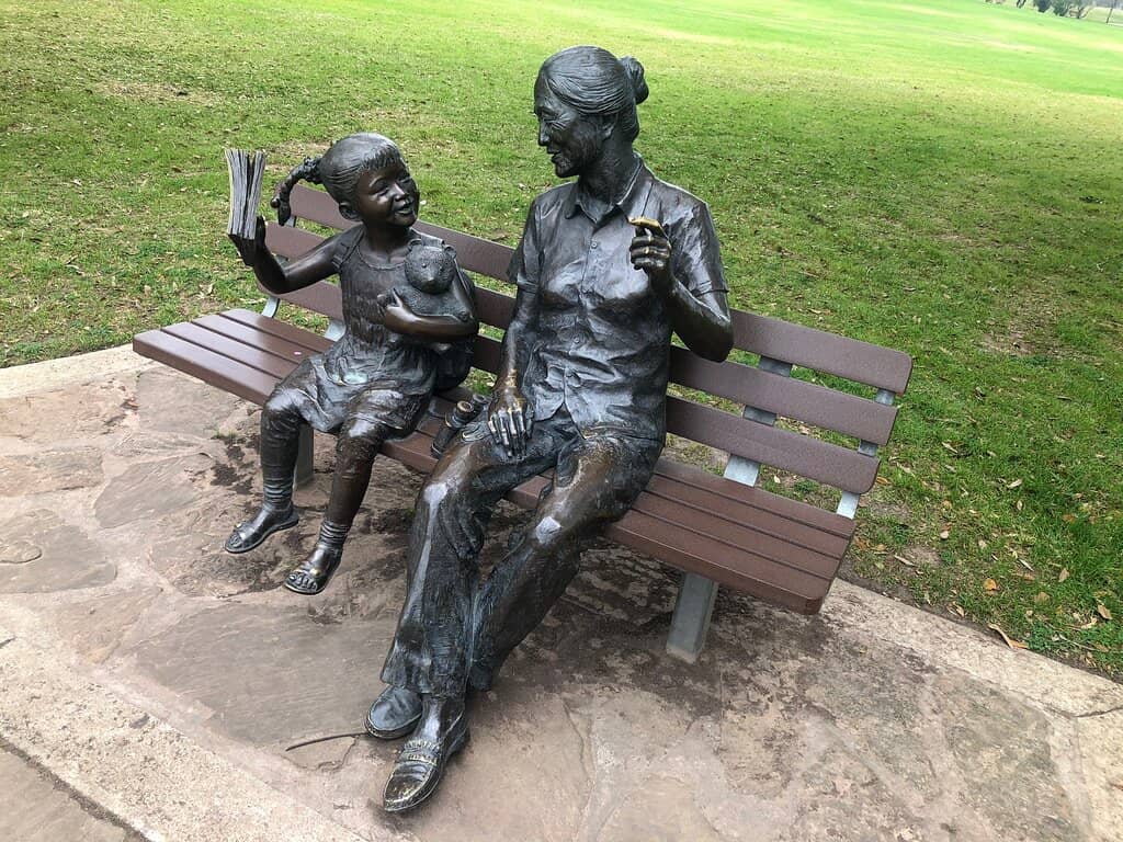 Tranquil Rose Garden