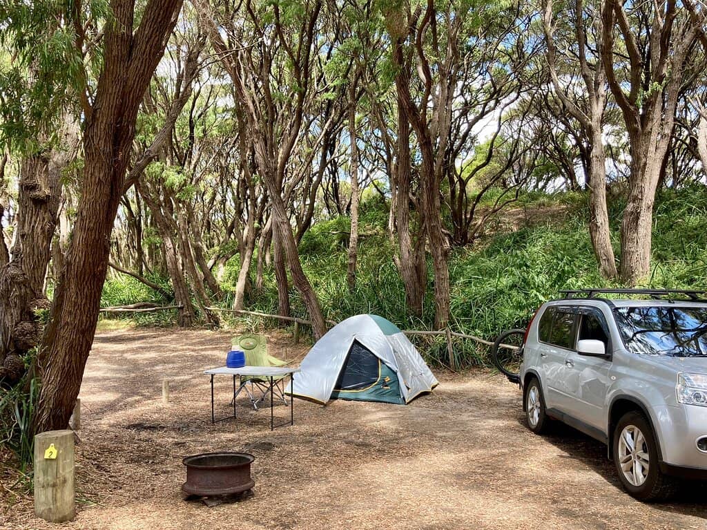 Expansive Drive-On Beach