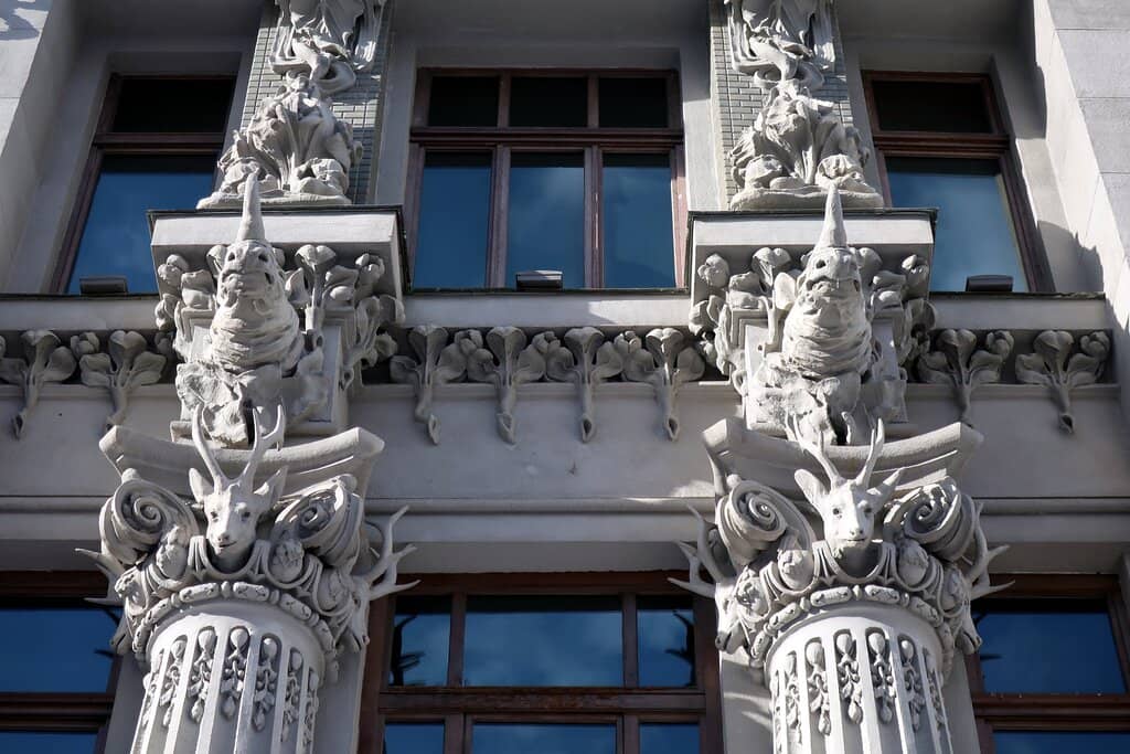 Art Nouveau Facade