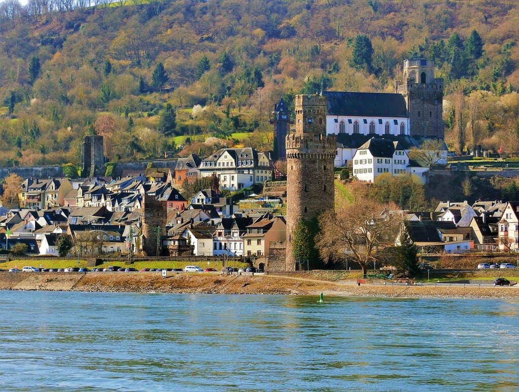 Basel's Rhine Swim