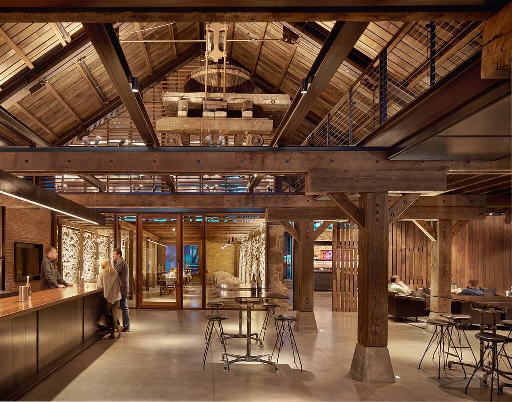 Restored Tasting Room