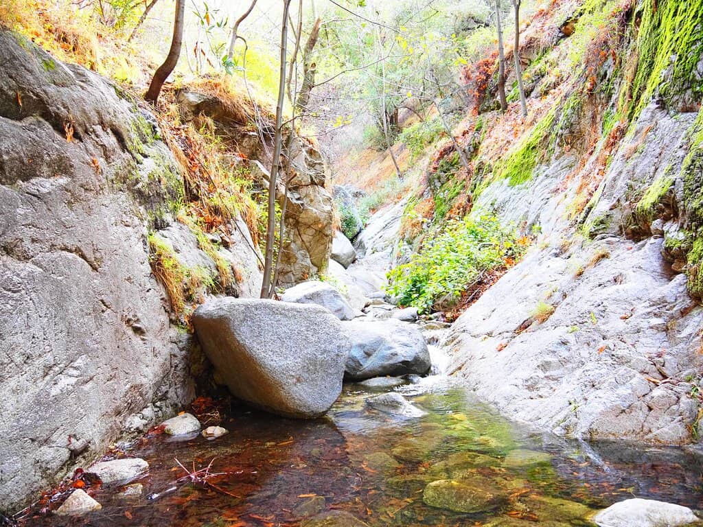 First Waterfalls