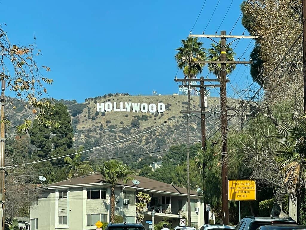 Hollywood Sign Viewpoint