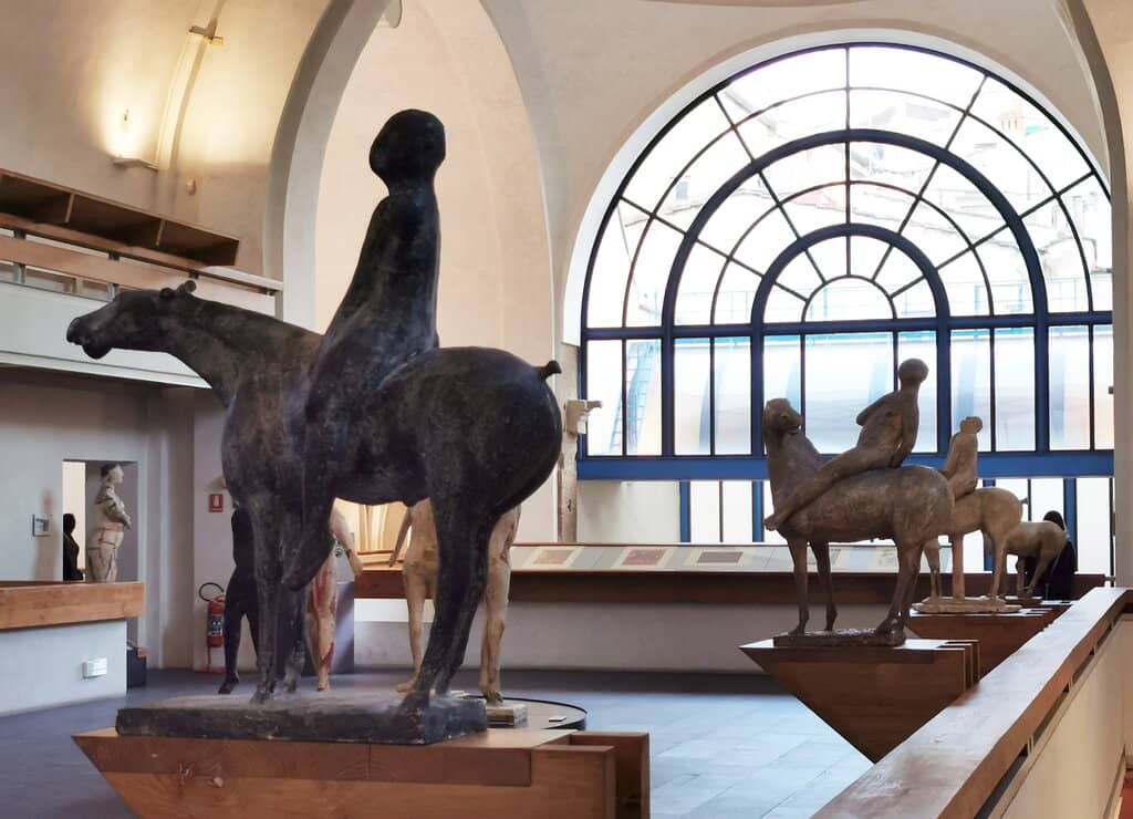 Marino Marini's Sculptures