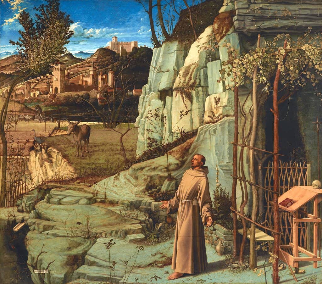 Bellini's 'St. Francis in the Desert'