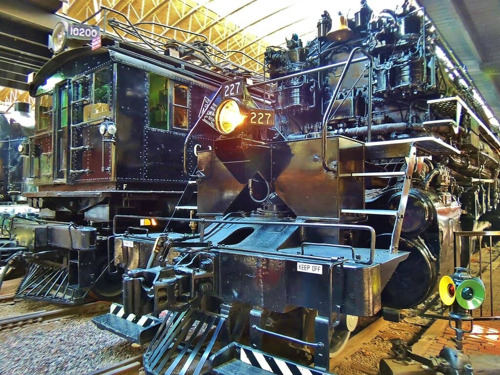 Historic Depot Setting