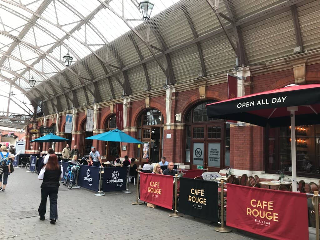 Train Journey from Paddington