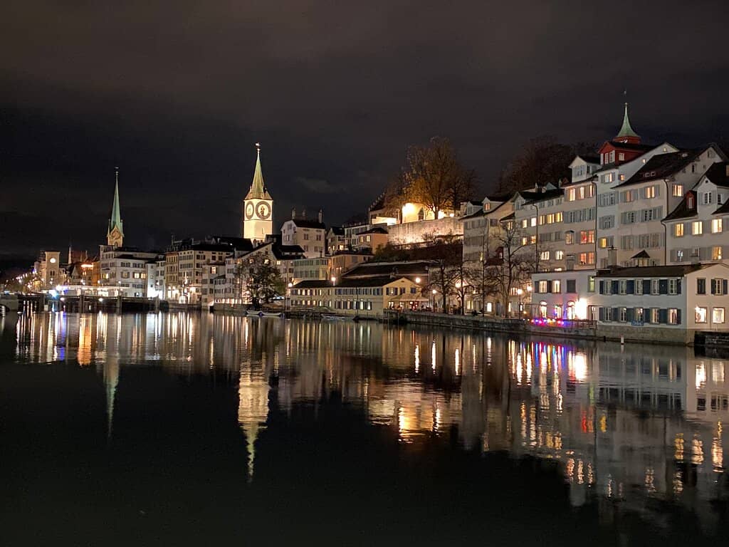 Lindenhof Hill Views