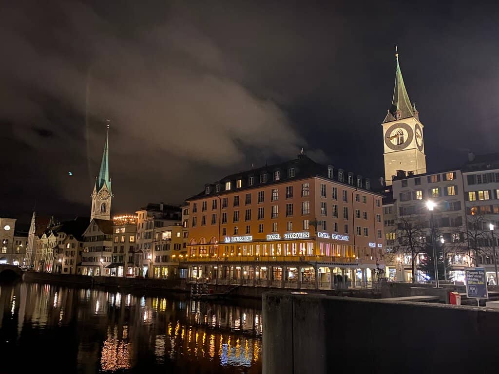 Limmat River Swim