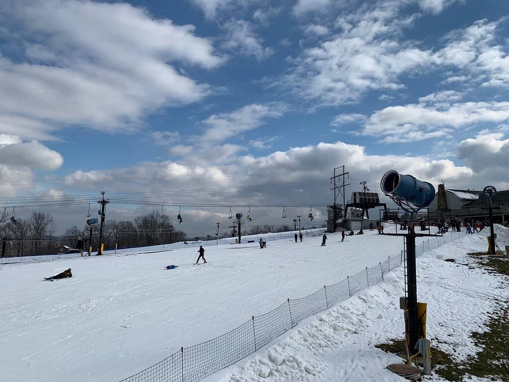 Snow Tubing Hill