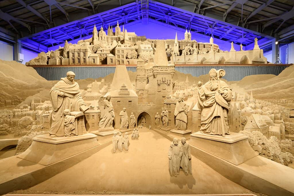 World's First Sand Museum