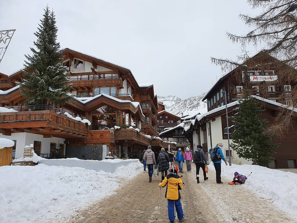 Winter Wonderland Ski Slope