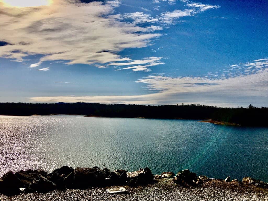 Lake Nottely Reservoir