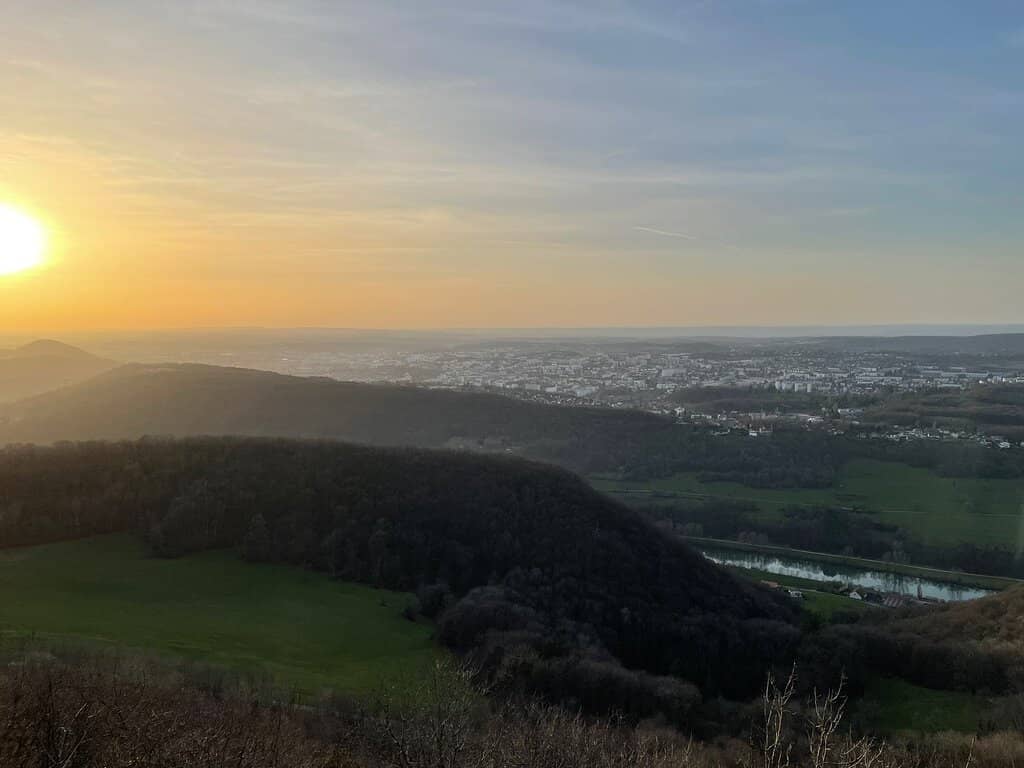 Sunrise Panorama