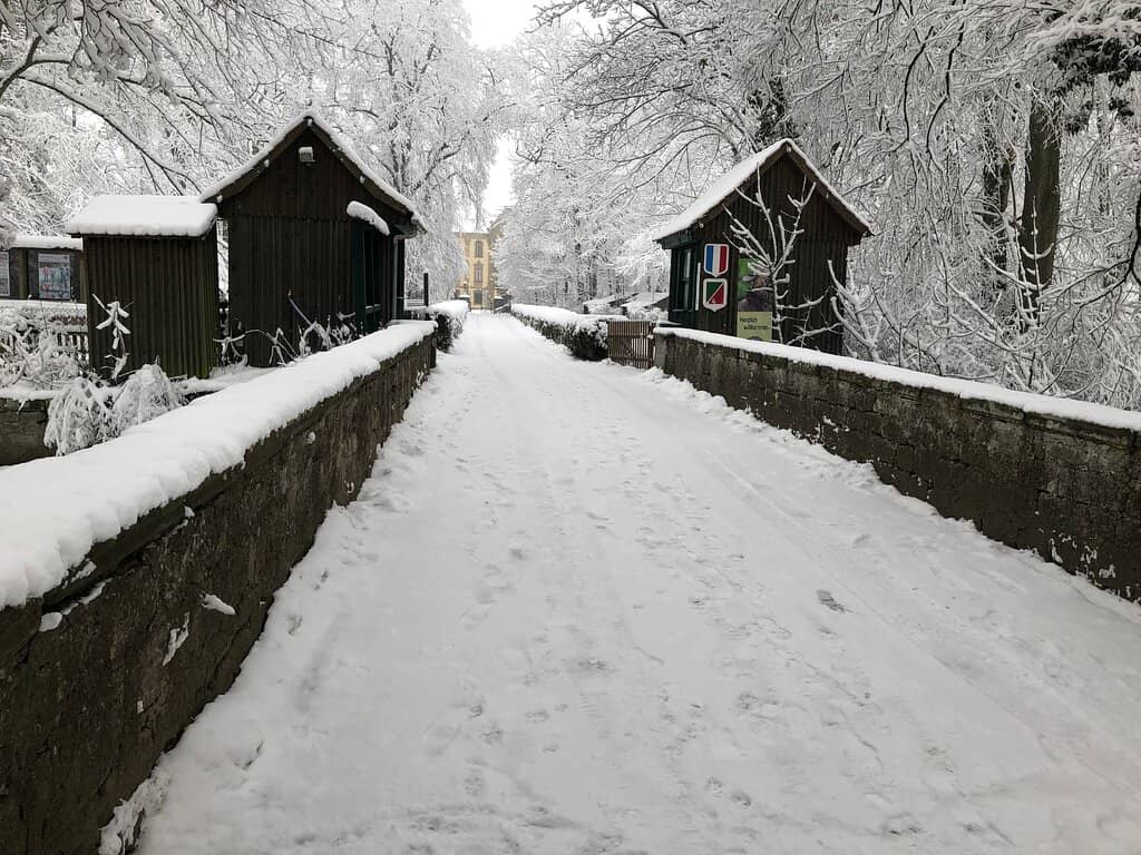 Baroque Palace Interior