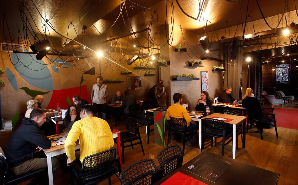 Industrial Warehouse Ambiance