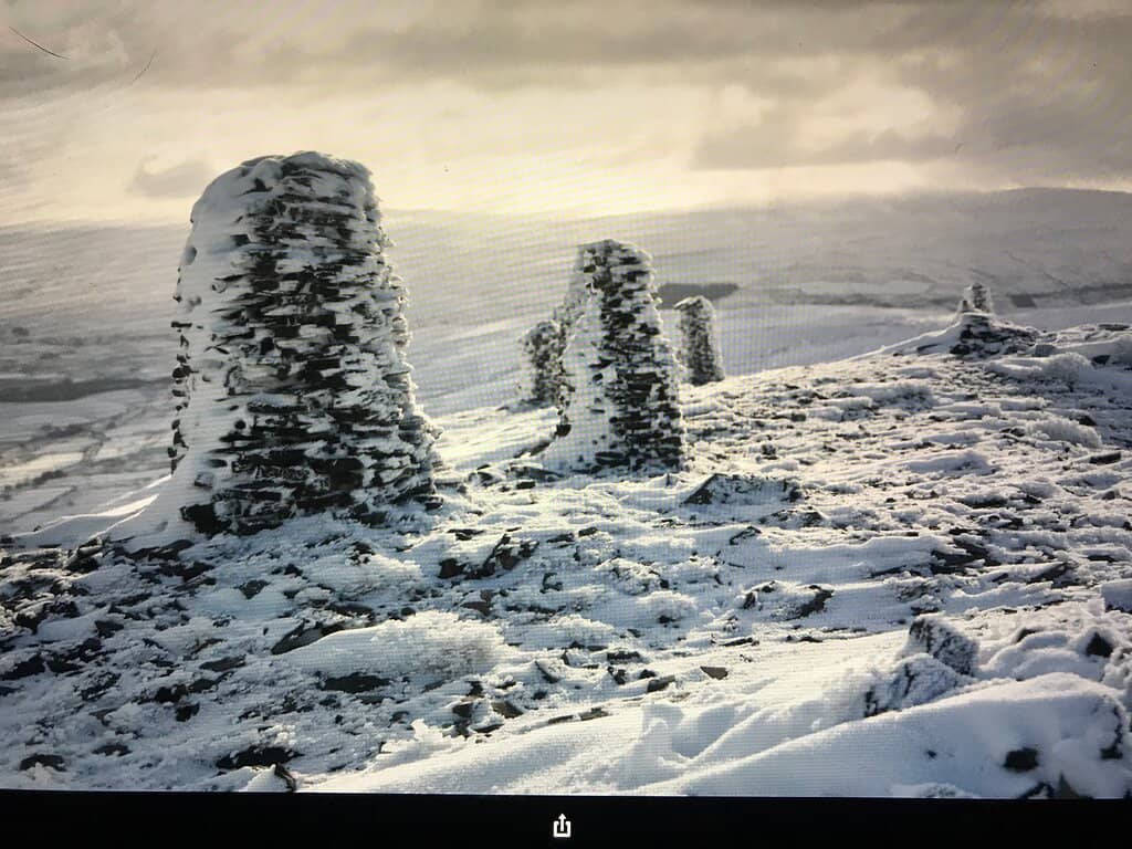 Wild Boar Fell Summit