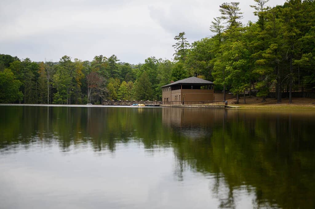 Extensive Hiking Network
