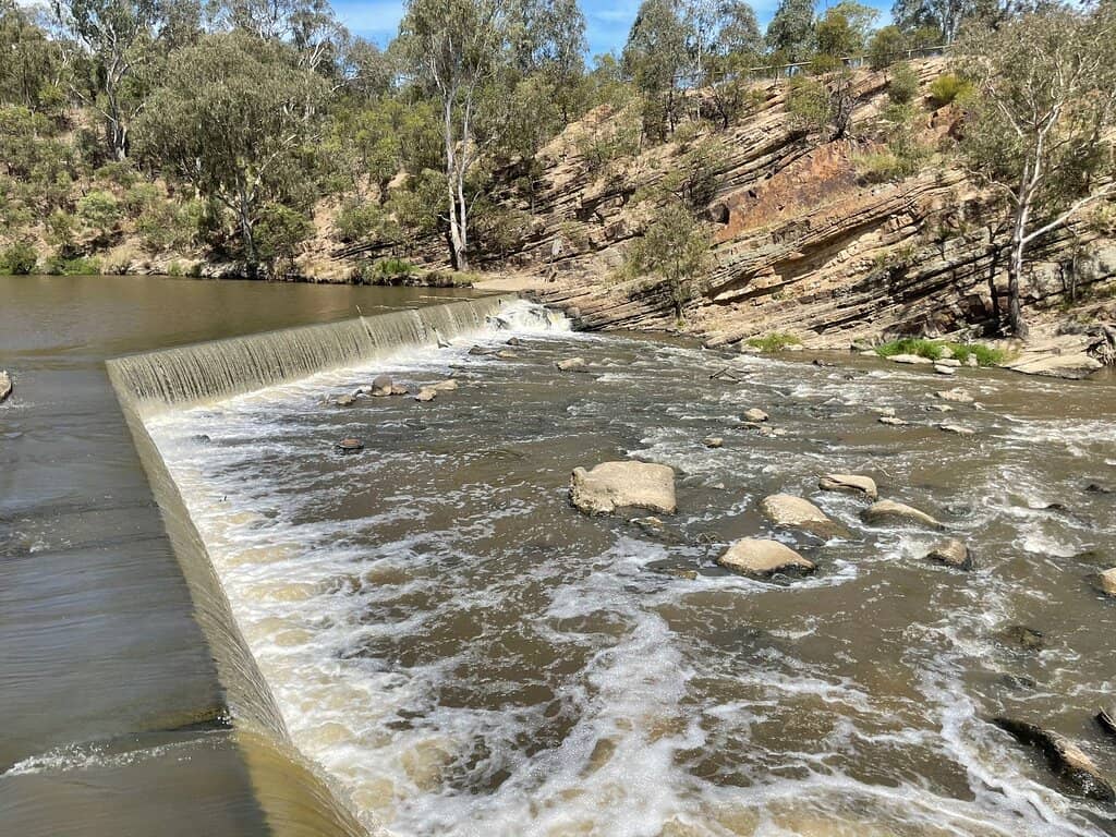 Dights Falls Flour Mill Ruins
