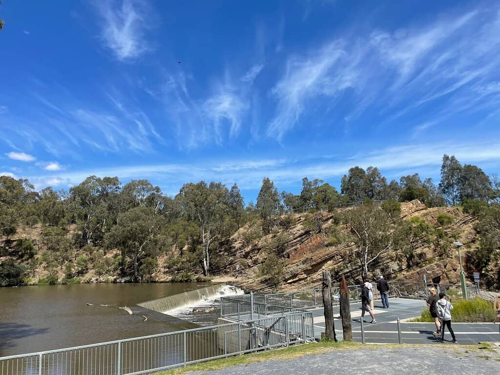 Dights Falls
