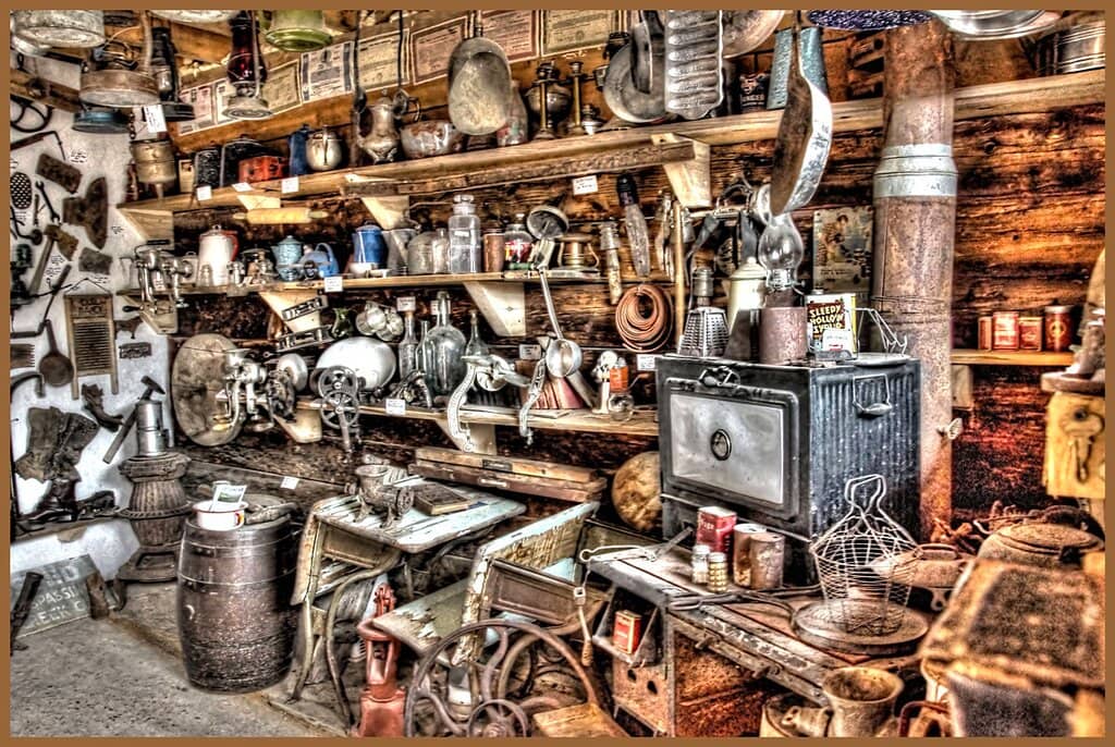 Gemstone Tailings Pile