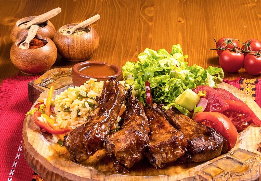 Traditional Bulgarian Cuisine