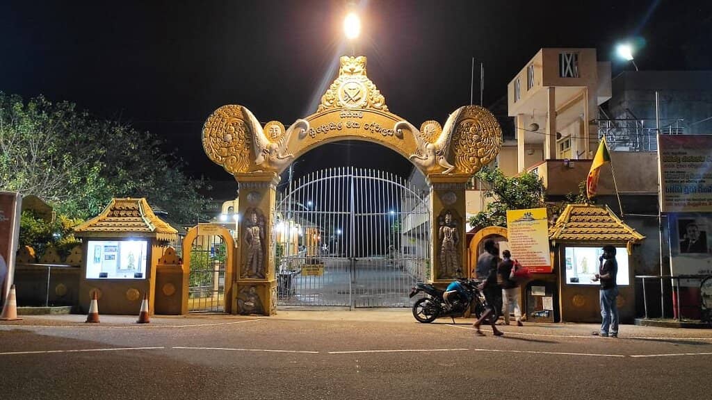 Boat Journey to the Temple