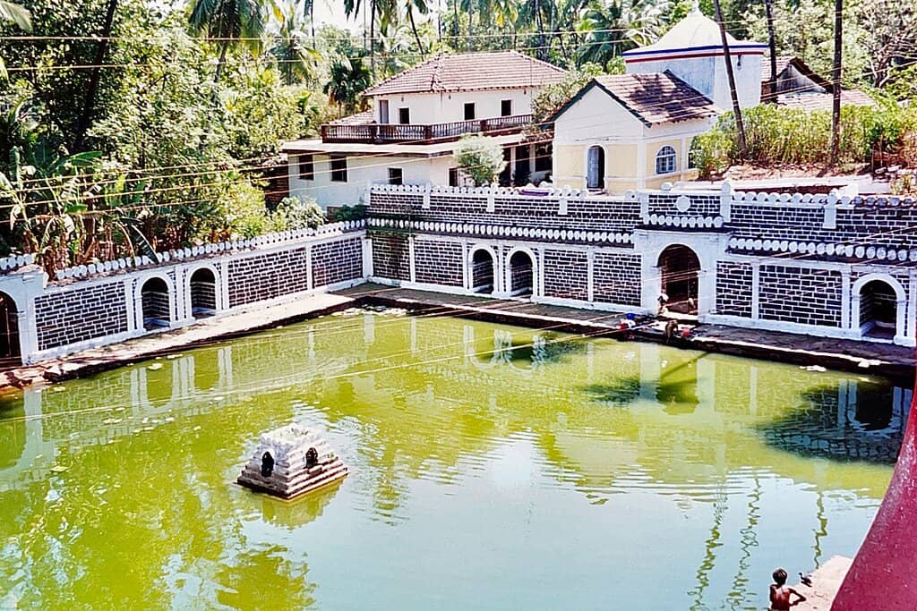 Sanctum of Lord Mangesh