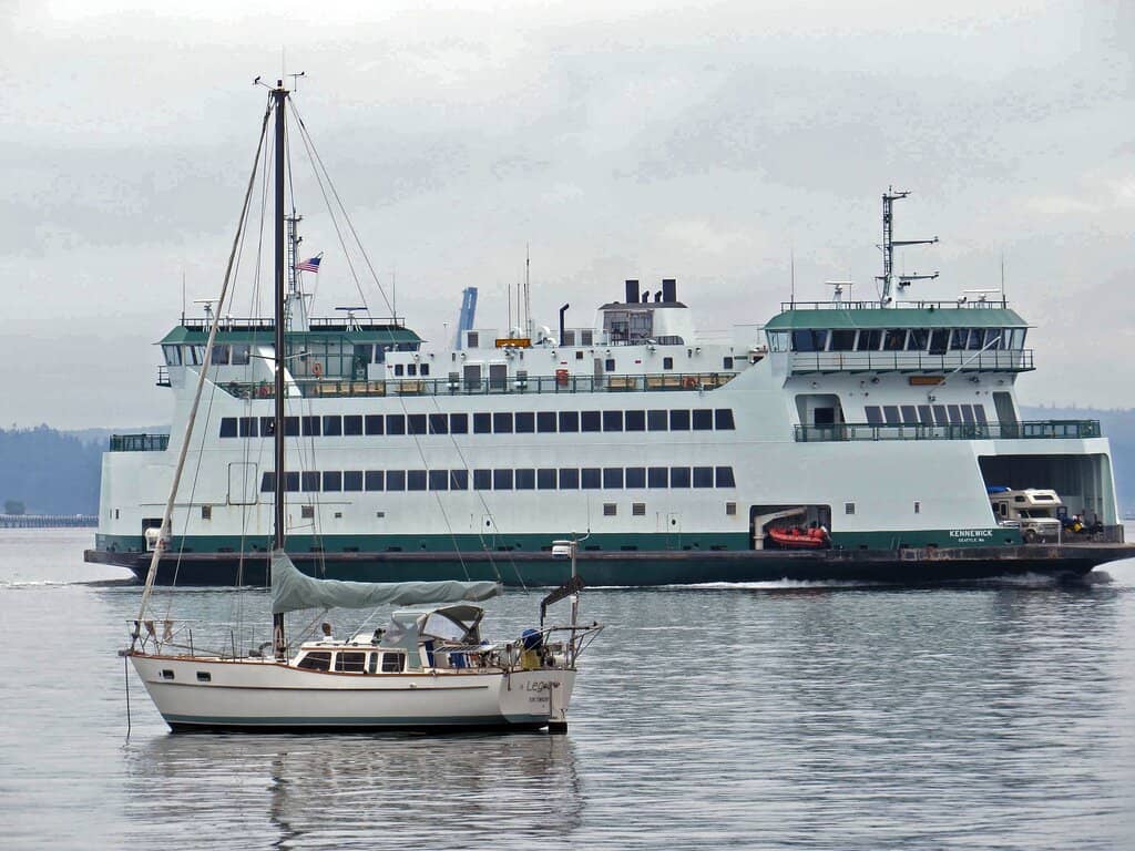 Whidbey Island Coastline