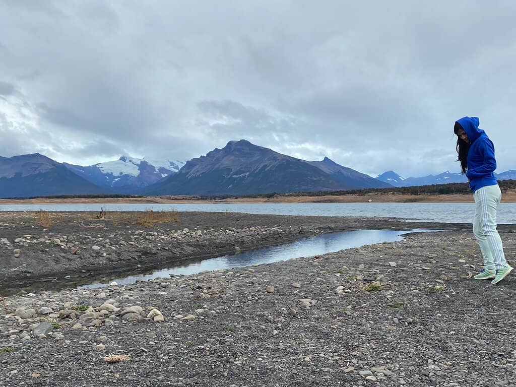 Panoramic Glacier Views