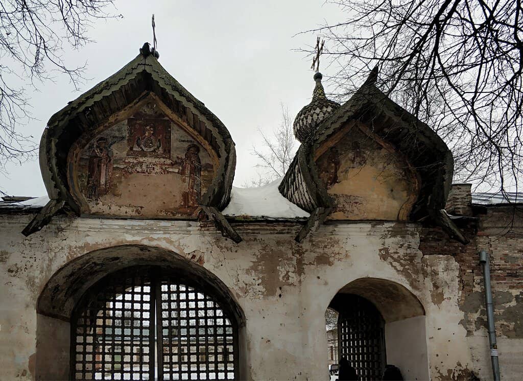 Preserved Interior Paintings