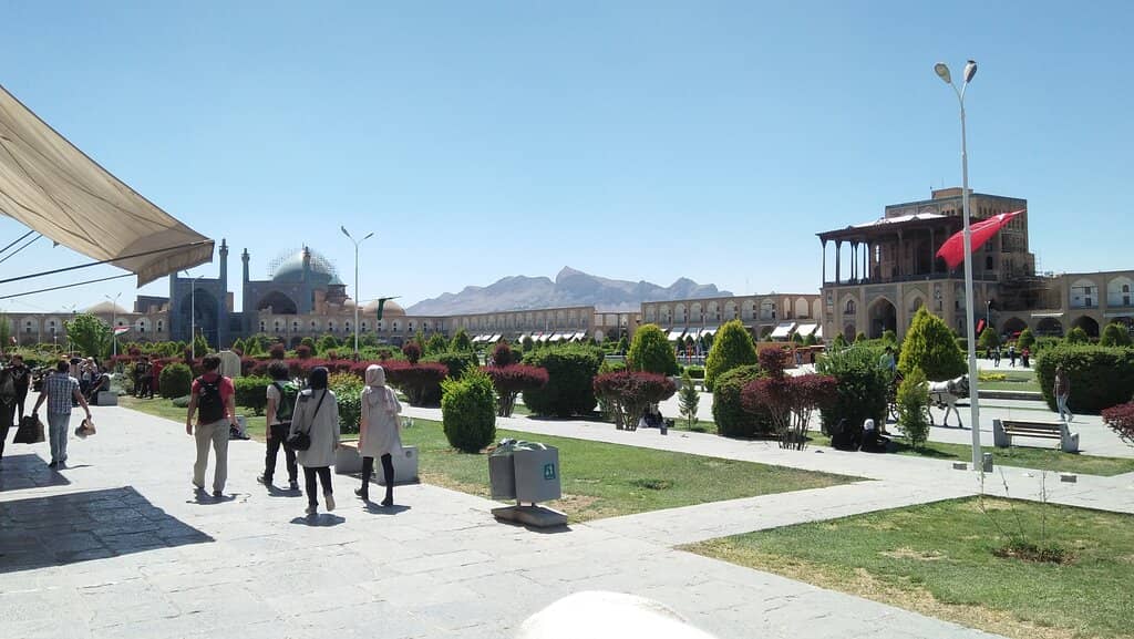 Ali Qapu Palace