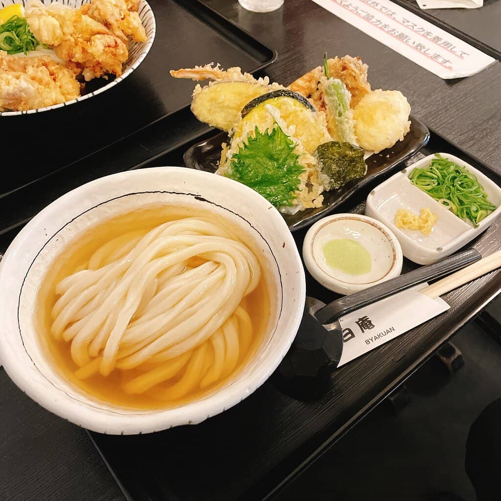 Unique Tempura Delights